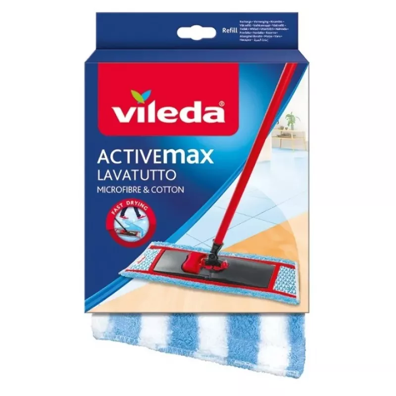 Plokščio šluostės keitiklis Vileda Active Max
