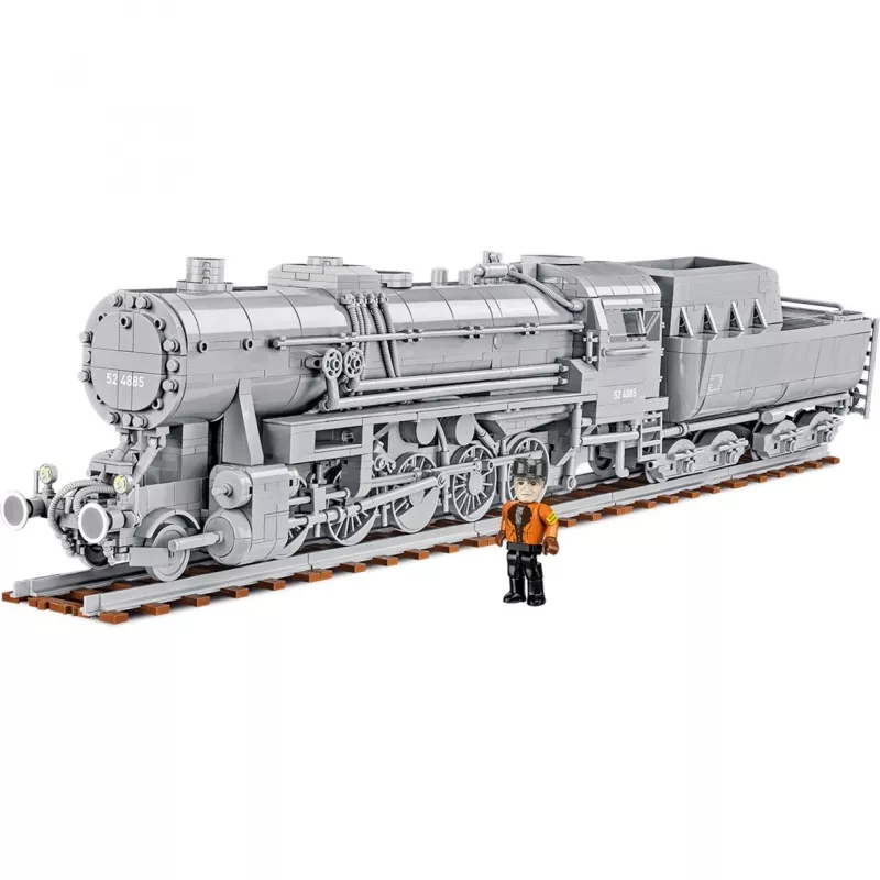 Statybiniai blokeliai COBI Kriegslokomotive Baureihe 52 2476 vnt.