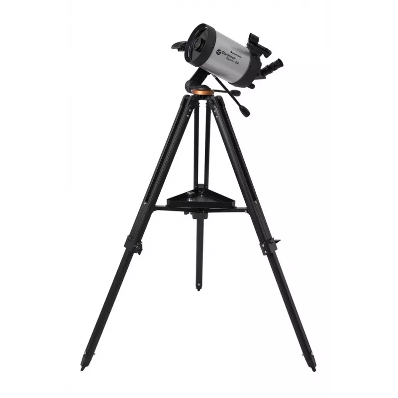 Celestron StarSense Explorer DX 5 Reflector 329x Juoda, Sidabrinė
