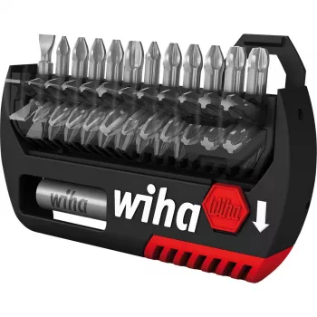 Atsuktuvų antgalių rinkinys Wiha FlipSelector Standard 12 vnt.
