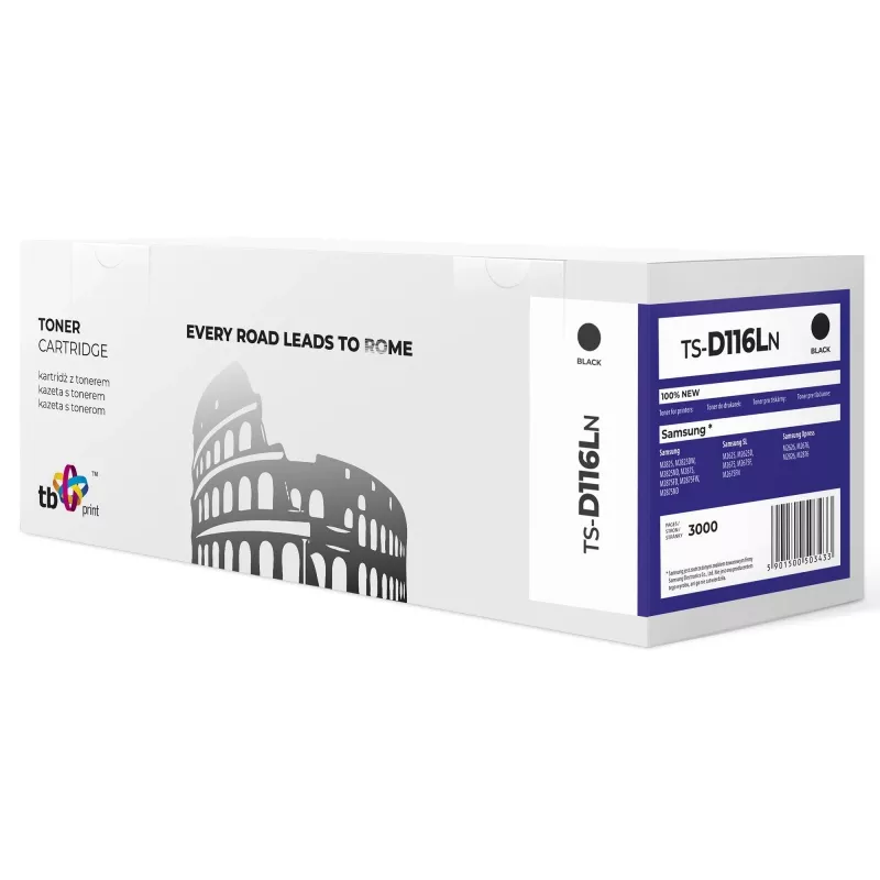Toner skirta Samsung MLT-D116L nauja TS-D116LN