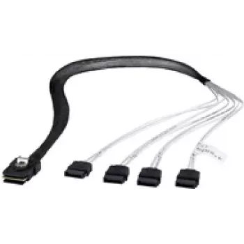 Fantec SRC- MINI SRC-mini SAS - 4x SATA laidas, 6 Gbit/s, 0,7 m (2166)