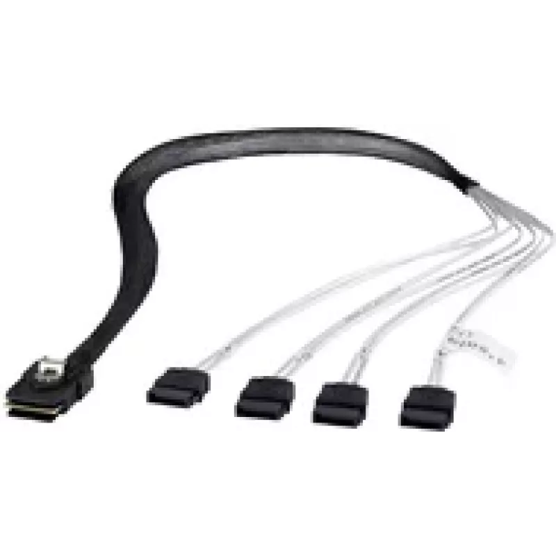 Fantec SRC- MINI SRC-mini SAS - 4x SATA laidas, 6 Gbit/s, 0,7 m (2166)