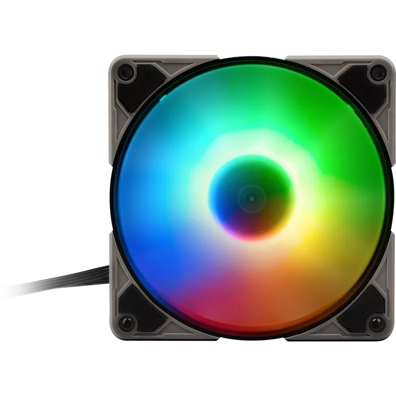 SHARKOON SilentStorm 120 PWM ARGB 120 mm korpuso ventiliatorius