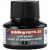 Papildymas Edding RBTK 25 žymekliui, juodas rašalas, 25 ml