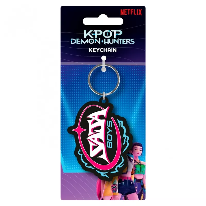PVC raktų pakabukas K-POP Demon Hunters Saja Boys