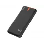 PowerBank EnerGo 10000mAh juodai oranžinė