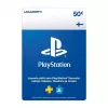 Skaitmeninė PlayStation Network Live Card Sony 50€ – išankstinė piniginės kreditas PlayStation Store