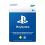 Skaitmeninė PlayStation Network Live Card Sony 50€ – išankstinė piniginės kreditas PlayStation Store
