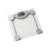 Elektroninės asmeninės svarstyklės Mesko MS 8137 — talpa 150 kg, tikslumas 100 g, baltos/skaidrios