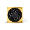 Alphacool LUAC-054 120mm korpuso ventiliatorius – Auksinė