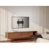 Gembird WM-75T-04 TV sieninis laikiklis (pasukamas), 37″–75″, juodas