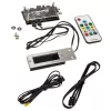 Lamptron TC20 PCI RGB ventiliatoriaus ir LED valdiklis – sidabrinis