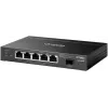 Tinklo komutatorius TP‑LINK SG2206MP L2 Gigabit Ethernet PoE 5 prievadų (5x Gigabit, 1x SFP, PoE+ 4 prievadai, 63W biudžetas)