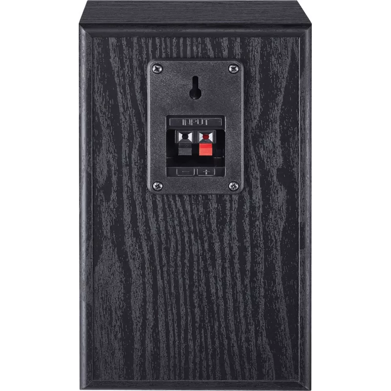 Lentyninė kolonėlė Magnat Monitor S10 D juoda, 2 krypčių, 100W (RMS 60W), 42–32000 Hz, 8 Ω, MDF korpusas (pora)