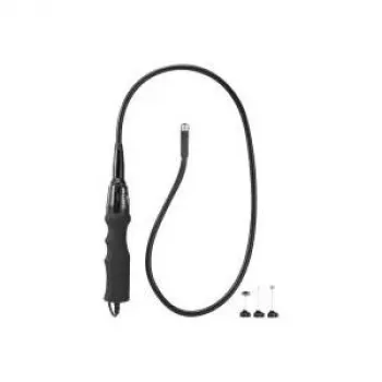 VOLTCRAFT USB-Endoskopas BS-18HD/USB, zondo skersmuo: 8 mm, zondo ilgis: 88 cm, fokusavimas, LED apšvietimas (BS-18HD/USB)