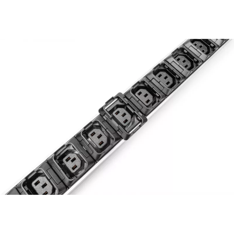 Digitus Basic IT PDU 1 fazės 16 A, 24 x C13, 3 x C19, 3 m kabelis