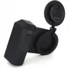 Selfie lemputė RealPower Selfie MagFree LED juoda balta ABS PU