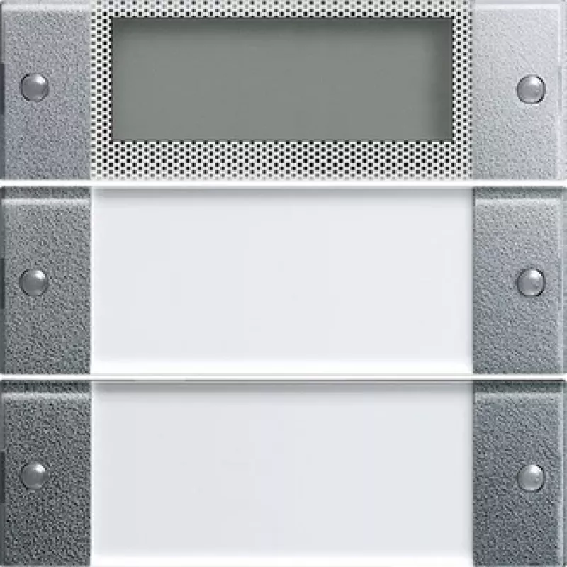 GIRA 214226 Electrical Switch Aluminium - White (214226)