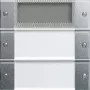 GIRA 214226 Electrical Switch Aluminium - White (214226)