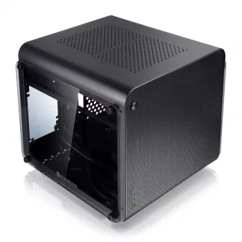 Kompiuterio korpusas „Raijintek METIS EVO TG“, Mini-ITX, juodas