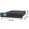 UPS QOLTEC 53946 Line Interactive 2 kVA nepertraukiamo maitinimo šaltinis