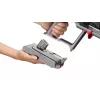 Dyson V12 Submarine 3-in-1 lazdelinis dulkių siurblys, akumuliatorinis, sausas ir šlapias valymas, HEPA, be maišelio, 0,35 l, nikelio ir geltonos spalvos