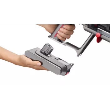 Dyson V12 Submarine 3-in-1 belaidis dulkių siurblys Baterija Sausam ir šlapiam valymui HEPA Be maišelio 0,35 l Nikelis, Geltona