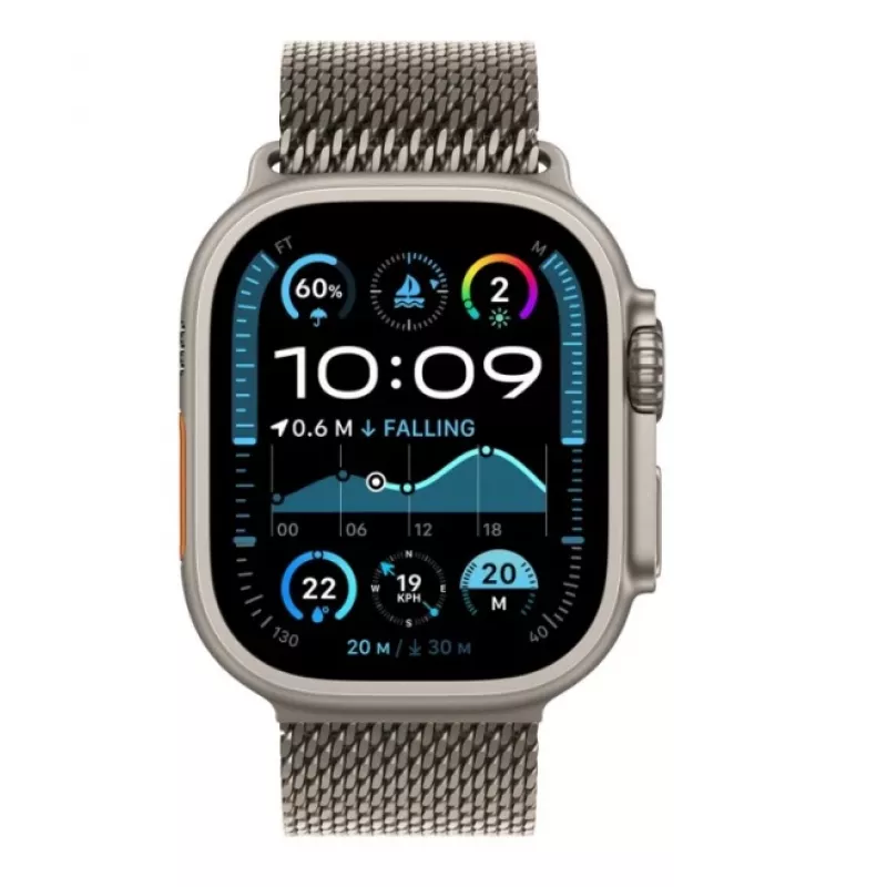 Išmanusis laikrodis Apple Watch Ultra 2 GPS 49mm Always‑On Retina ekranas