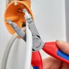 Knipex 13 42 165 replės Maksimalus vamzdžio skersmuo 1,3 cm Rankenos medžiaga Plastikas