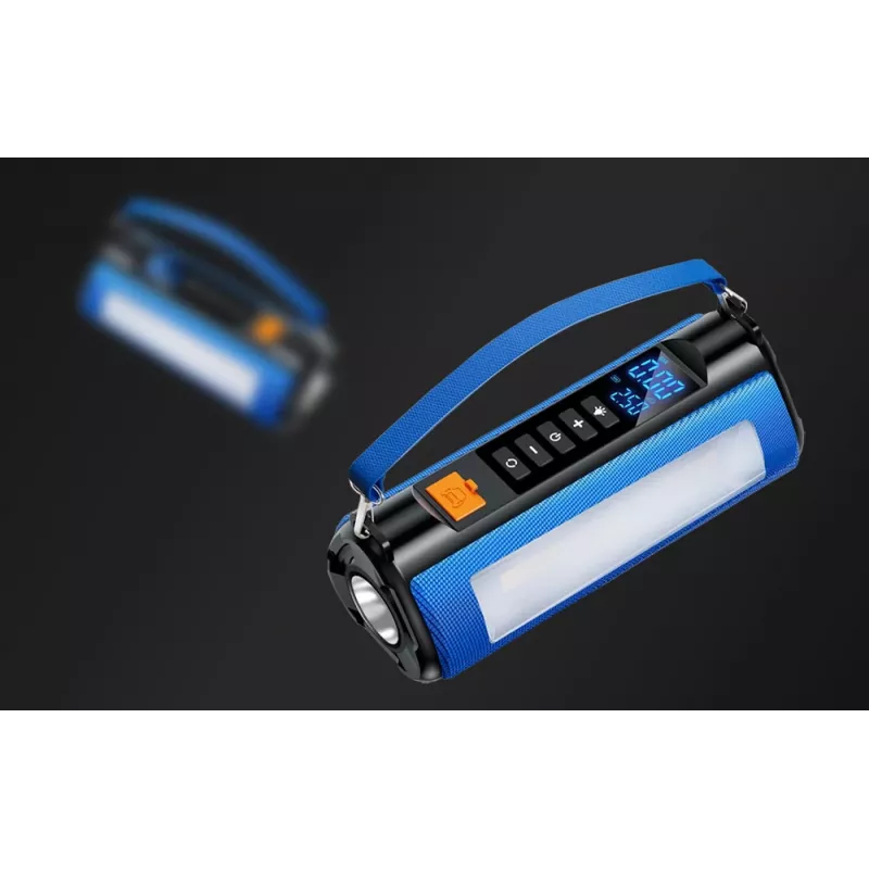 BlitzWolf BW-JA1 20000mAh automobilio starteris su kompresoriumi, nešiojama išorinė baterija