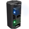 Garsiakalbis SVEN PS-600, juodas (50 W, TWS, Bluetooth, FM, USB, microSD, LED ekranas, 4000 mAh)