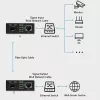 Medijos keitiklis SWITCH Ethernet 1x RJ45 1x SFP
