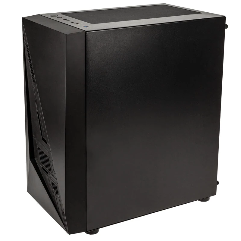 Kompiuterio korpusas Kolink Inspire K2 Plus ARGB Micro-ATX, juodas