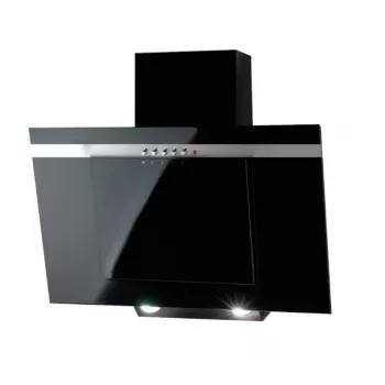 Akpo WK-4 Juoda Line Eco 50 prie sienos montuojamas juodas