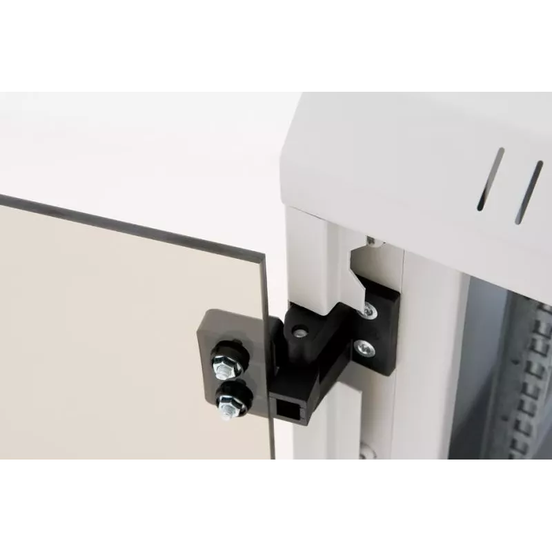 Prie sienos montuojamas stovas Triton RBA-12-AD6-CAX-A1 12U Baltas