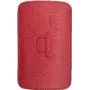 Nokia CP-342 - Dėklas mobiliajam telefonui - oda - Raudonas - skirtas Nokia 12XX, 16XX, 3610, 5000, 53XX, 5500, 63XX, 6600, 7070, 7210, 73XX, 75XX, 7610, E66