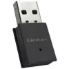 Belaidis mini USB Wi‑Fi adapteris QOLTEC 57007 — Vienos juostos 2,4 GHz, iki 150 Mbps, vidinė antena