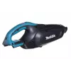 Makita DCL182ZB rankinis dulkių siurblys Juoda, turkio Dulkių maišelis (be akumuliatoriaus)