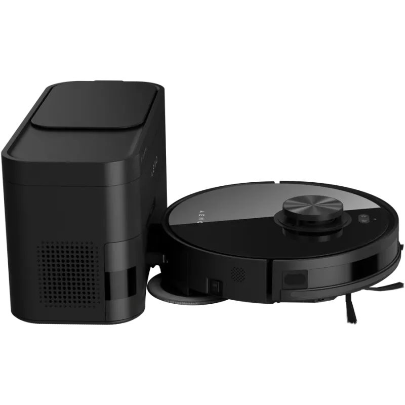 AENO Robotinis dulkių siurblys RC5S - 2 viename šlapias ir sausas valymas - 180 min - besisukantys šluostės - LIDAR - AENO
