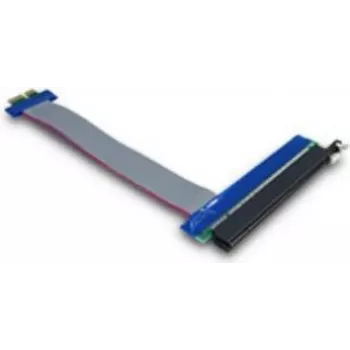 Vidinė PCIe sąsajos kortelė Inter-Tech 88885365 mėlyna PCIe prieglobos išvestis