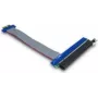 Vidinė PCIe sąsajos kortelė Inter-Tech 88885365 mėlyna PCIe prieglobos išvestis