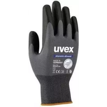 Uvex 60049 Pilka - juoda elastano - poliamido (6004912)
