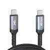 USB laidas VALUE 11.99.9088 USB4 Gen 3x2 0,5 m USB C juodas