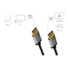 DisplayPort kabelis LogiLink CDA0102 3 m Pilka Juoda