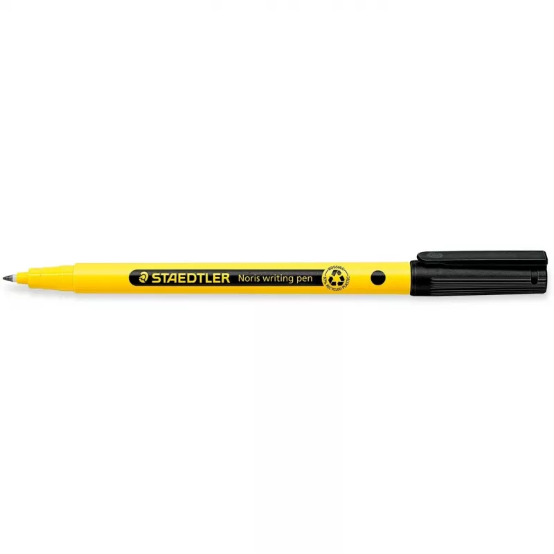 Smulkios linijos rašiklis Staedtler Noris 307 juodas