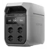 Nešiojama elektrinė EcoFlow DELTA 3 Plus — LiFePO4 1024 Wh, 1800 W, 4 AC lizdai, 12,5 kg