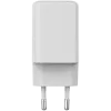 Įkroviklis Canyon CU45AC 45W universalus baltas greito krovimo kintamosios srovės vidaus