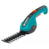 ClassicCut Li belaidės žoliapjovės žirklės 3,6 V turkio juodos spalvos Li-ion baterija 2,5 Ah