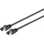 Tinklo kabelis S/CONN 08-41065 Juodas 7,5 m Cat8.1 F/FTP